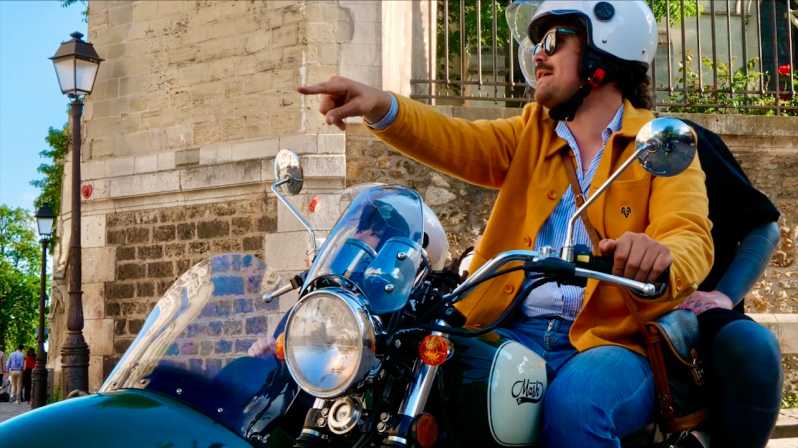 Paris: Side-Car Tour of Paris's most Beautiful Monuments - Why this Paris sidecar tour is such a smart way to see the classics