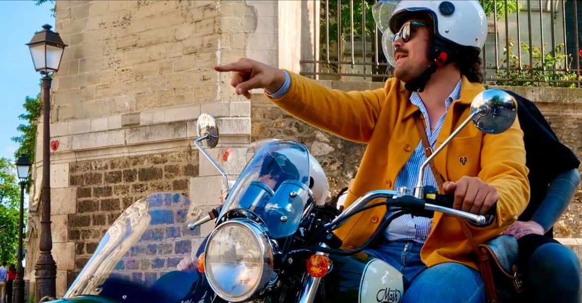 Paris: Side-Car Tour of Paris's most Beautiful Monuments - The vintage sidecar experience: what you actually feel and why it works