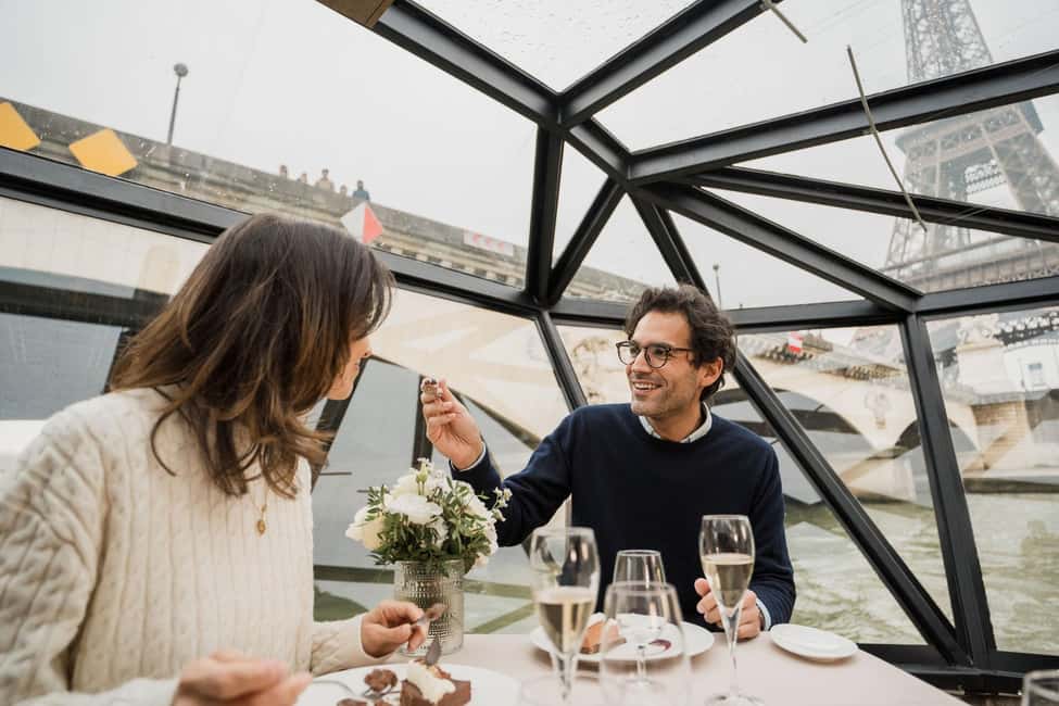 Paris: Sightseeing Cruise on the Seine with 3-Course Lunch - Should you book this Seine lunch cruise with 3 courses?