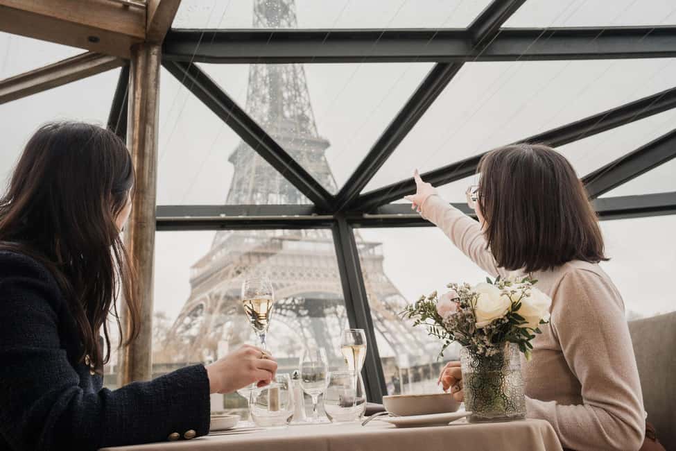 Paris: Sightseeing Cruise on the Seine with 3-Course Lunch - Where you board: Port de la Conférence by Alma Bridge
