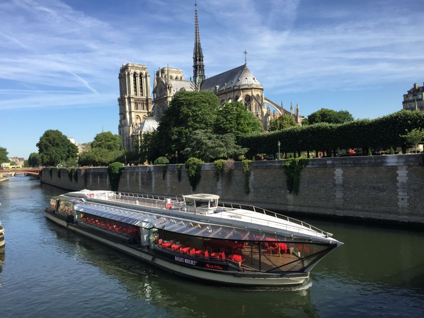 Paris: Sightseeing Cruise on the Seine with 3-Course Lunch - Tips to make the most of your Seine time
