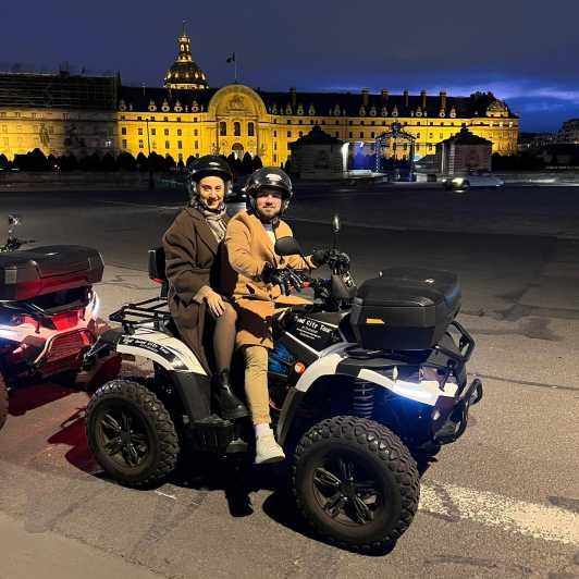 Paris: Sightseeing Electric Quad Tour - Key Highlights Worth Knowing