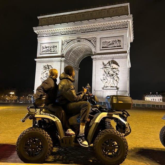Paris: Sightseeing Electric Quad Tour - What It’s Like to Drive an Electric Quad in Paris Traffic