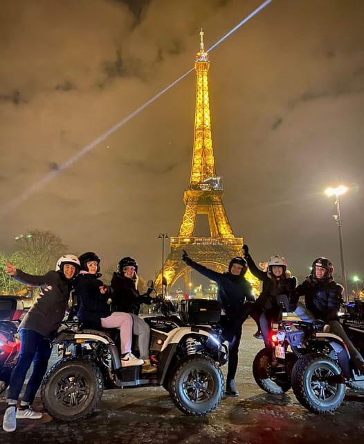Paris: Sightseeing Electric Quad Tour - The Route: Champs-Élysées to Arc de Triomphe, Then Into the Montmartre Orbit