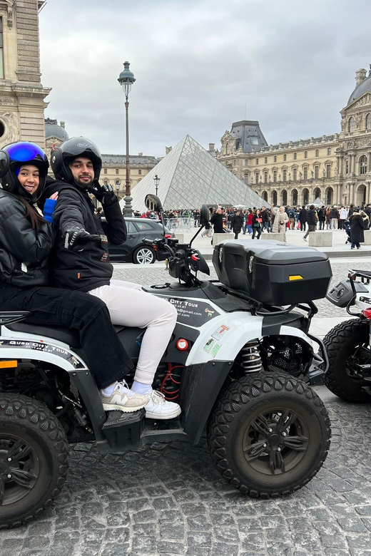Paris: Sightseeing Electric Quad Tour - Photo Stops: Why Frequent Breaks Make This Tour Worth It