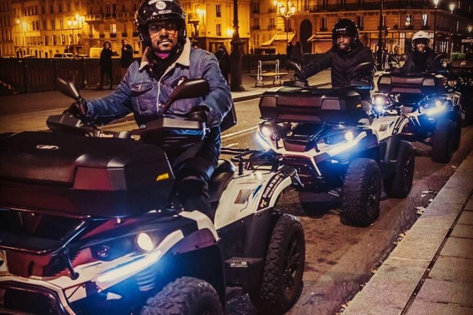 Paris: Sightseeing Electric Quad Tour - Who This Quad Tour Suits Best (and Who Should Skip It)