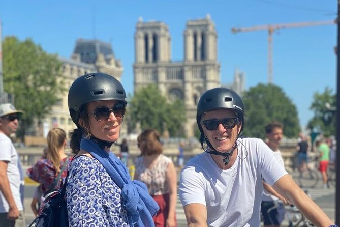 Paris Sightseeing Family Friendly Guided Electric Bike Tour - Trocadéro esplanade and the views that work for families