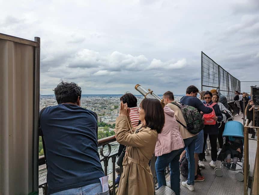 Paris: Skip-the-Line Eiffel Tower and Trocadero Gardens Tour - Key points worth knowing before you go