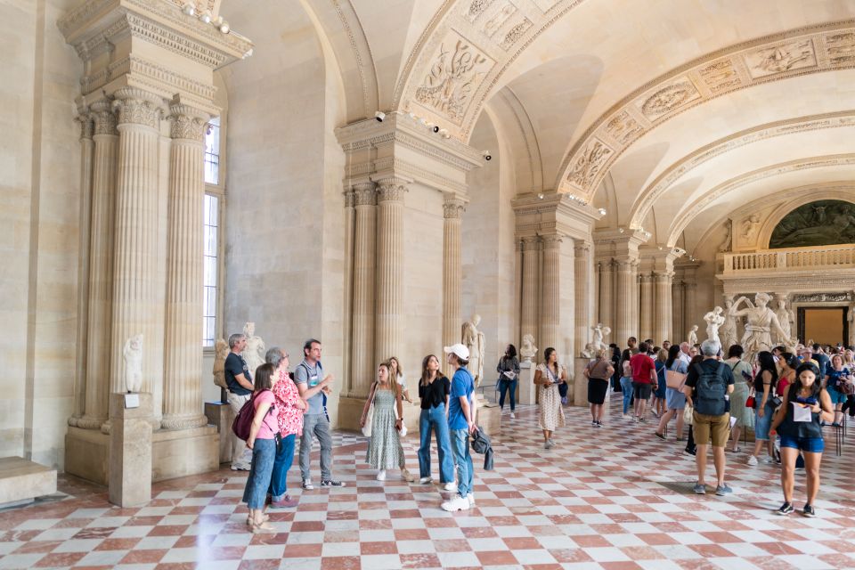 Paris: Skip-the-Line Louvre Highlights Guided Tour - How the Louvre’s Long Story Gets Told: Egypt, Michelangelo, and Crown Jewels