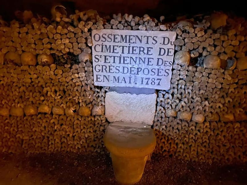 Paris: Small-Group Catacombs Tour with Skip-the-Line Entry - Crypt of the Passion and The Barrel: the most intense stop