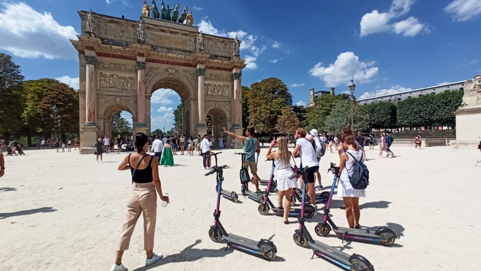 Paris: Small-Group E-Scooter Tour with a Local Guide - Key things to know before you ride