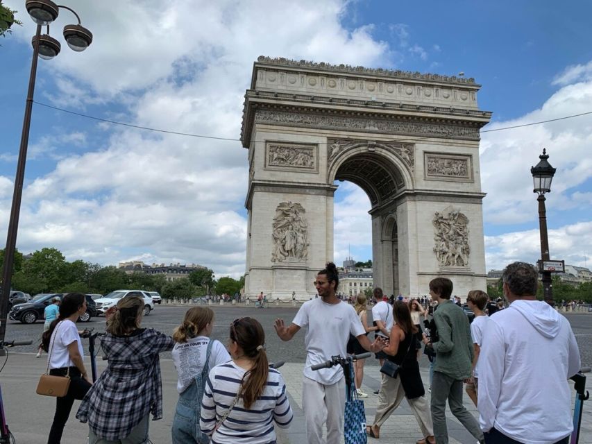 Paris: Small-Group E-Scooter Tour with a Local Guide - Price and value: what $63 gets you in 3 hours