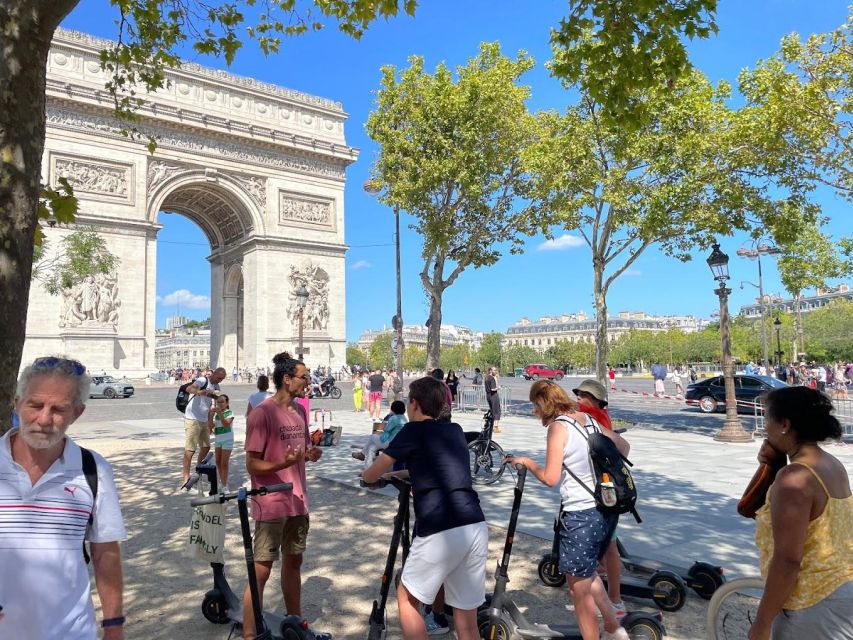 Paris: Small-Group E-Scooter Tour with a Local Guide - 16th arrondissement vibe: elegance you can actually feel while rolling
