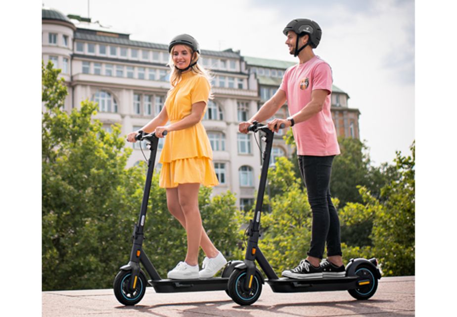 Paris: Small-Group E-Scooter Tour with a Local Guide - The scooter experience: what you need to feel safe and confident