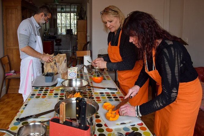Paris Small Group French Christmas Cooking Class - A Paris Christmas menu you can actually repeat at home