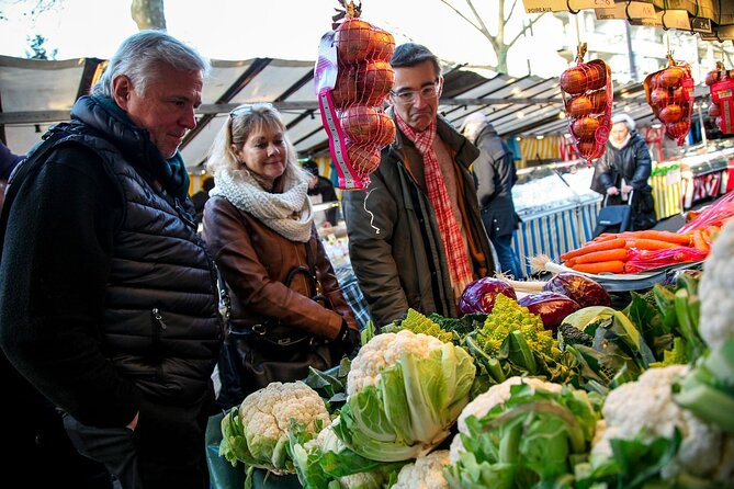 Paris Small Group French Christmas Cooking Class - Market Tour Option: shopping for winter ingredients like you mean it