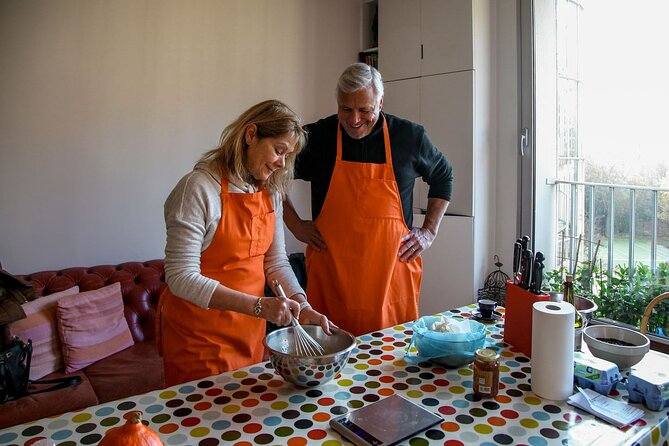 Paris Small Group French Christmas Cooking Class - Dominique’s home kitchen: small group, real coaching, not performance cooking