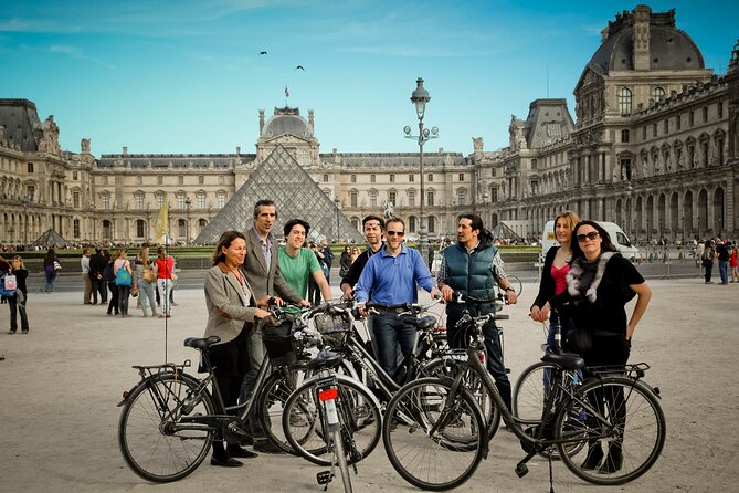 Paris Small Group Guided Bike Tour of Must-See Sights - Getting started at 13 Rue Brantôme: smooth meeting, quick launch