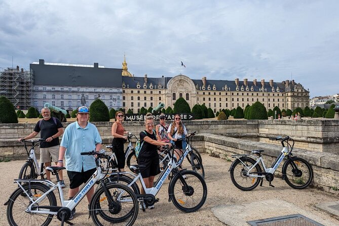 Paris: Small Group Highlights E-Bike Guided Tour - What you really get for about $78.61