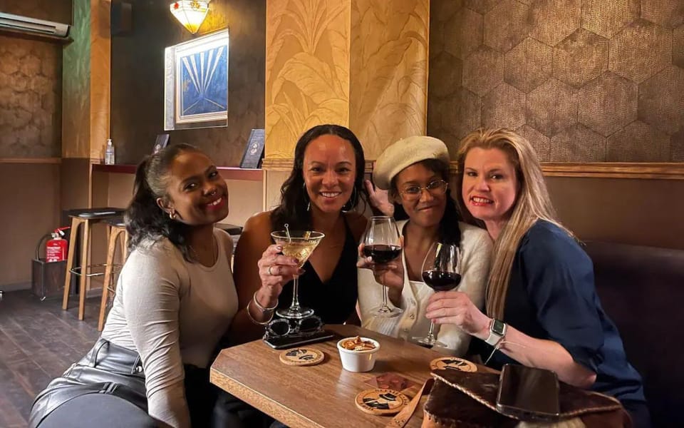 Paris: Speakeasy and Hidden Bars Tour - Stop One: A 1920s-Style Lounge Like Mobsters