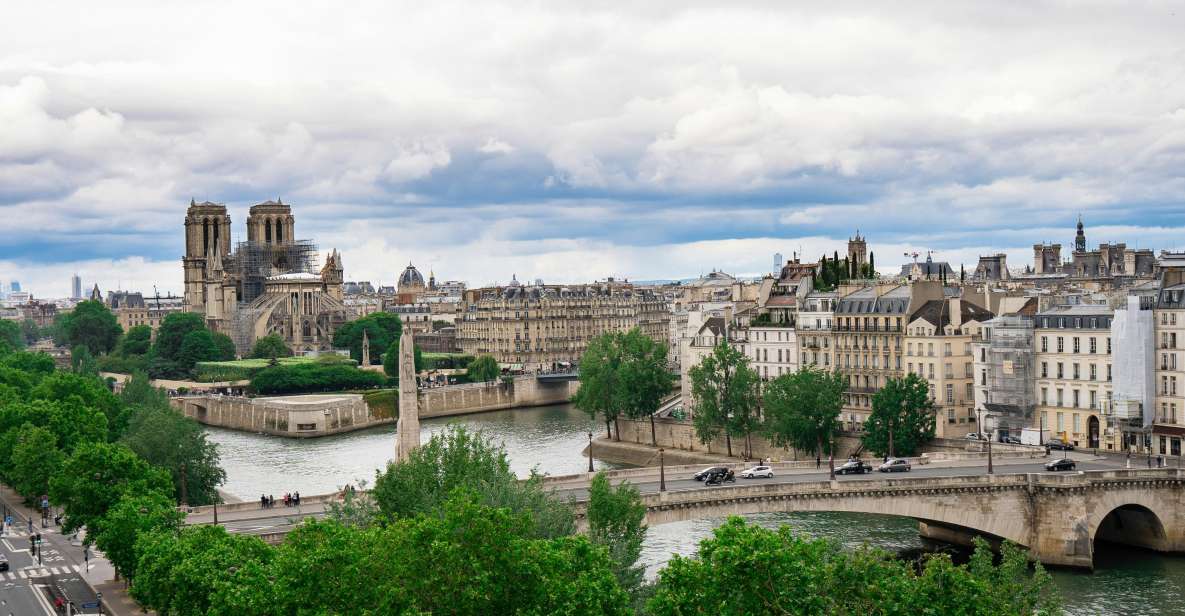 Paris: Ste-Chapelle, Conciergerie, Notre Dame Private Tour - Start at Place Louis Lépine: fast orientation on Île de la Cité