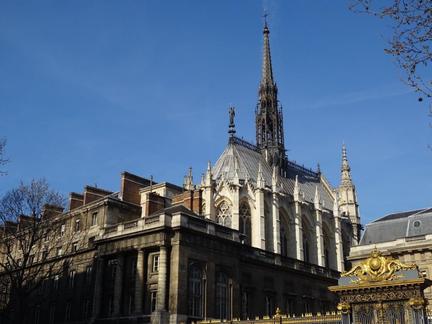 Paris: Ste Chapelle, Conciergerie Private Guided Tour +Entry - From royal palace to revolutionary prison at the Conciergerie