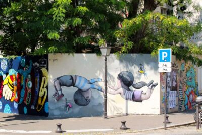 Paris Street Art at La Butte-aux-Cailles - The 90-minute format: how the time actually works
