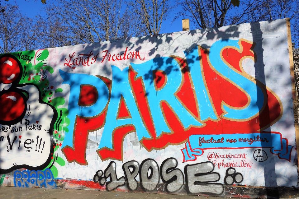 Paris: Street Art Open-Air Museum Bike Tour - Key things to know before you pedal