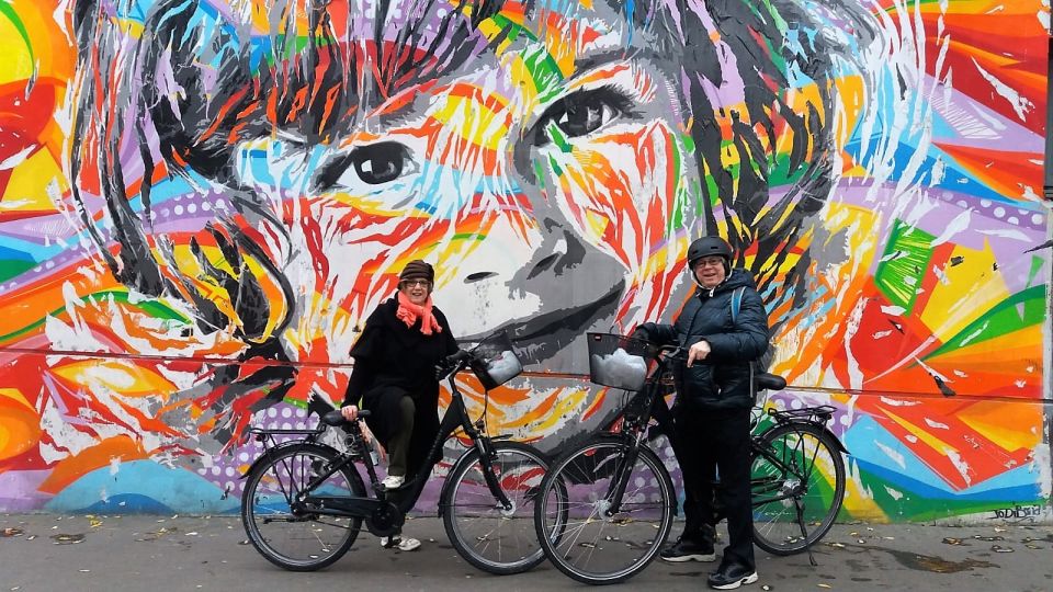 Paris: Street Art Open-Air Museum Bike Tour - ZAC Paris 13: modern architecture meets world-class street art