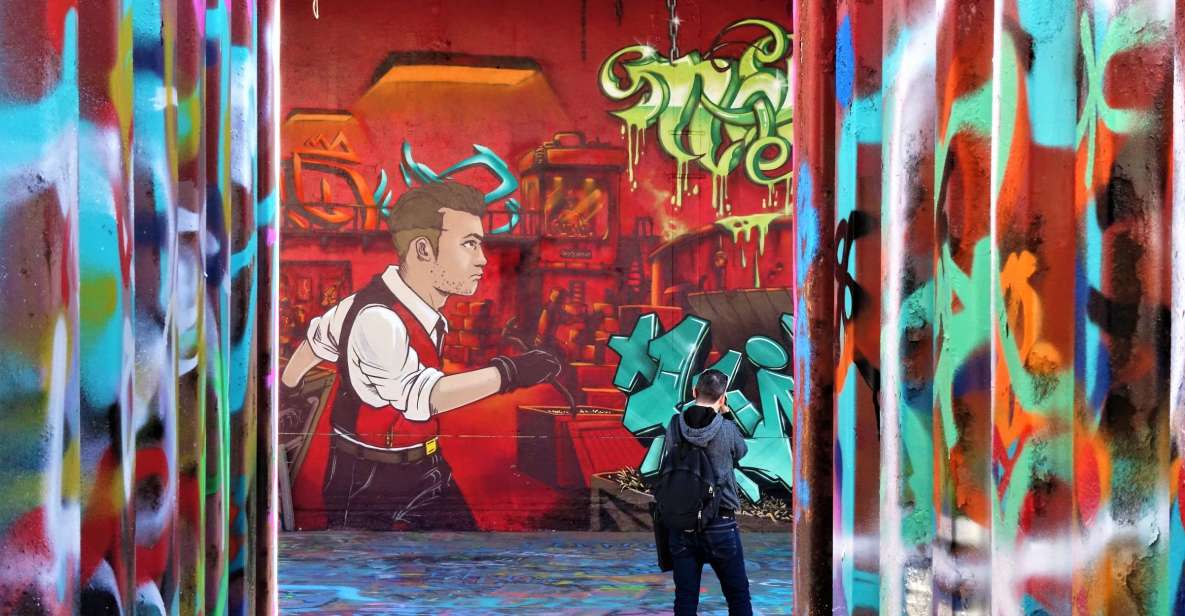 Paris: Street Art Open-Air Museum Bike Tour - Creative buildings and why the neighborhood feels different