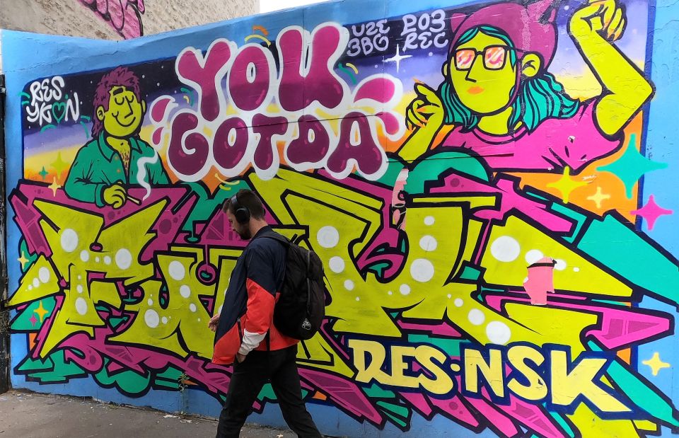 Paris: Street Art Open-Air Museum Bike Tour - What’s included, what isn’t, and how to pack smarter