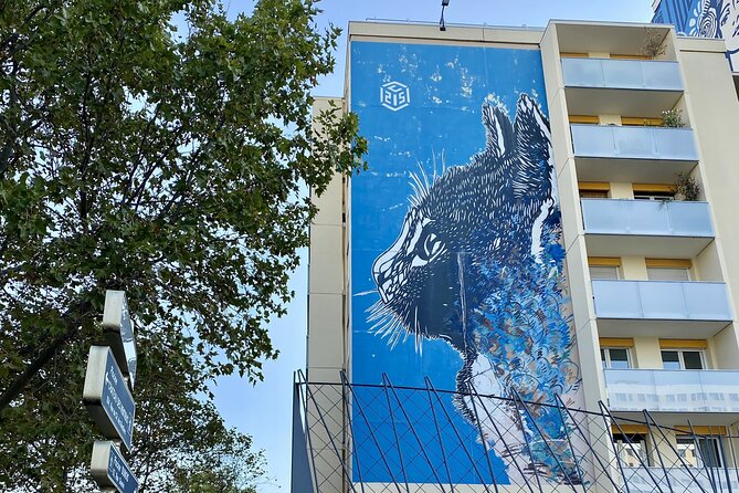 Paris Street Art, smartphone audioguided tour - Where you start at the Town Hall of the 13th (and how the walk finishes)