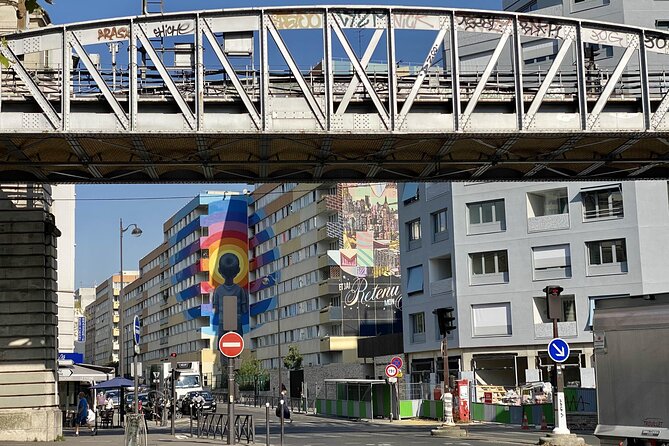 Paris Street Art, smartphone audioguided tour - Rue Pinel: history and the street-art business model
