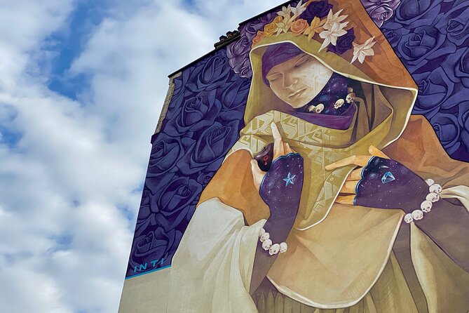 Paris Street Art, smartphone audioguided tour - Boulevard Vincent Auriol: the open-air museum stretch with DFace, C215, Invader, and more
