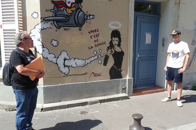 Paris: Street Art Tour with a Street Artist Guide - What this Paris street art tour is (and who it’s for)