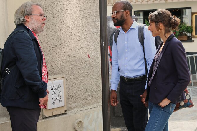 Paris: Street Art Tour with a Street Artist Guide - The guides: street credibility you can ask about