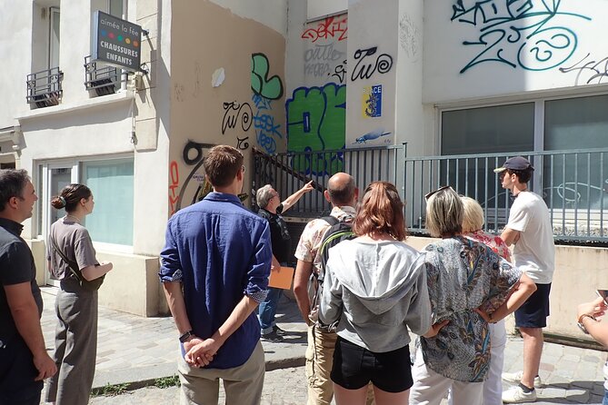 Paris: Street Art Tour with a Street Artist Guide - What to do with your photos after the tour