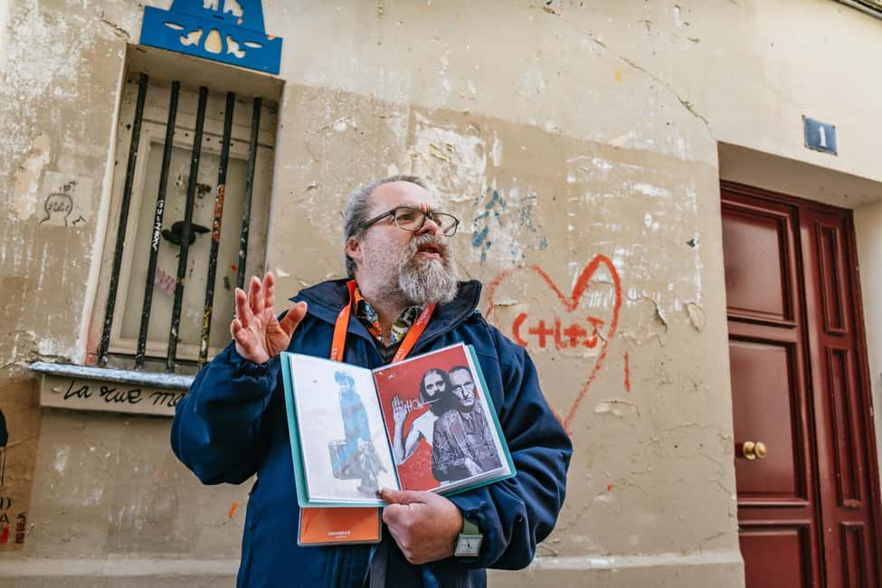 Paris: Street Art Walking Tour with a Street Artist Guide - Key takeaways before you book