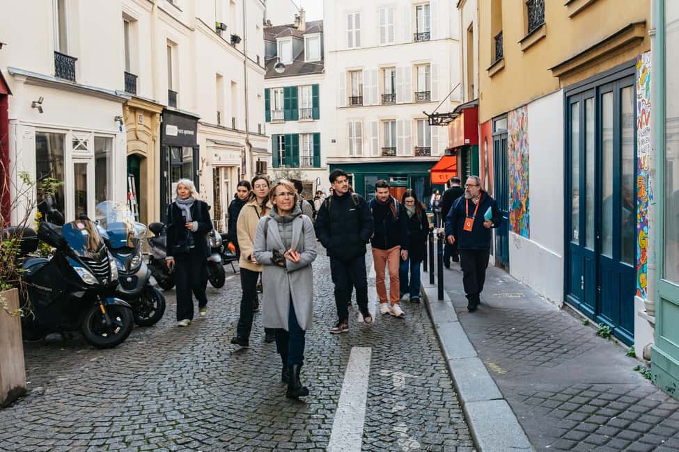 Paris: Street Art Walking Tour with a Street Artist Guide - If you love art history, Montmartre’s extra layer makes sense