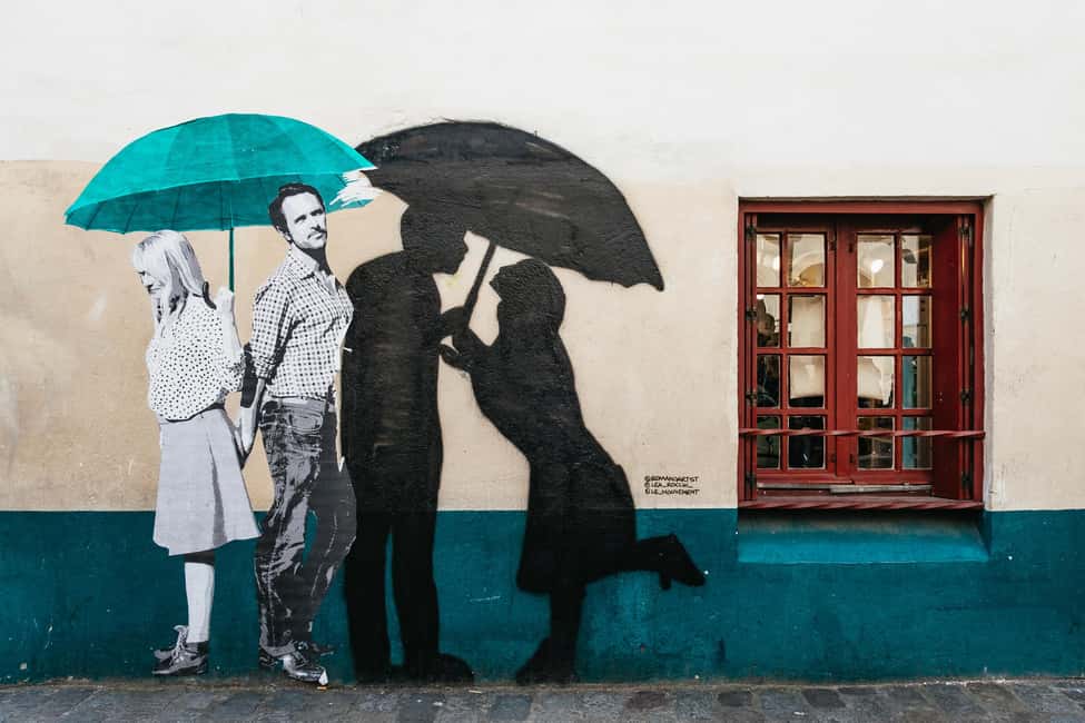 Paris: Street Art Walking Tour with a Street Artist Guide - Montmartre stops: from painter addresses to Twotma and Gregos