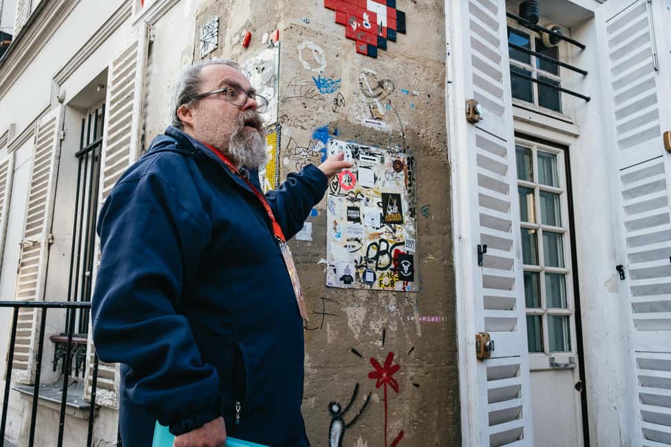 Paris: Street Art Walking Tour with a Street Artist Guide - La Butte aux Cailles stops: tiny houses, gardens, and stencil work