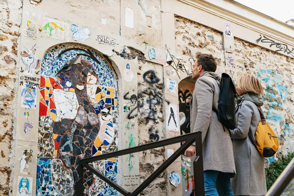 Paris: Street Art Walking Tour with a Street Artist Guide - What the timing and walking feel like