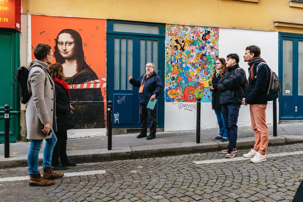 Paris: Street Art Walking Tour with a Street Artist Guide - Choosing Montmartre or La Butte aux Cailles