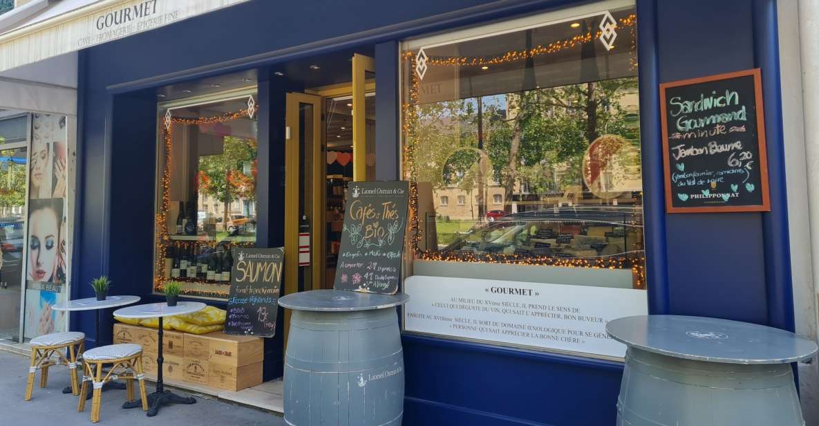 Paris: Tasting of 3 Wine and 3 Cheese - What Makes the Cheese Pairings Feel Like Real French Food (Not a Demo)