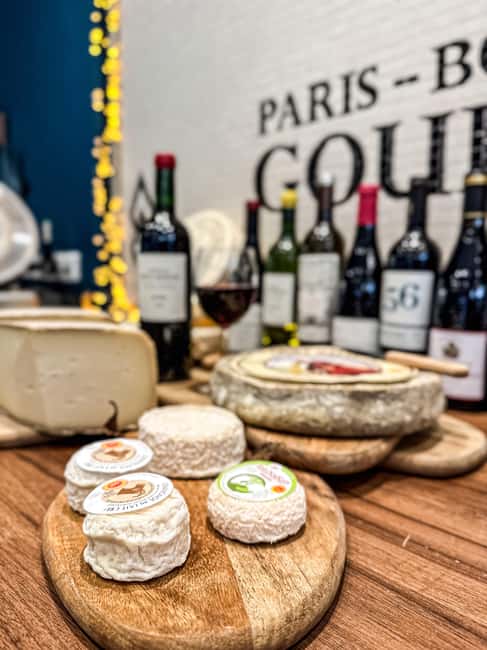 Paris: Tasting of 3 Wine and 3 Cheese - After the Flight: How to Keep the Gourmet Moment Going a la Carte