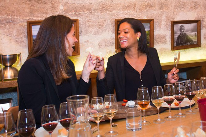 Paris - Ten Wines and Ten Cheeses Tasting in a Royal Cellar - The pairing lineup: what to expect from the whites to the reds
