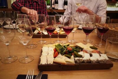 Paris - Ten Wines and Ten Cheeses Tasting in a Royal Cellar - Meet the guides: the storytelling is part of the value