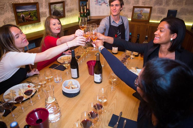 Paris - Ten Wines and Ten Cheeses Tasting in a Royal Cellar - The “Make Your Own Wine” theme—how to read it