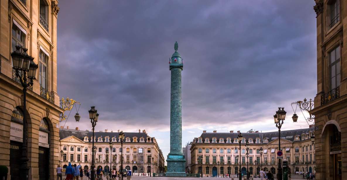 Paris: The Da Vinci Code Walking Tour with a Local Guide - The Ritz Hôtel start: where the story lands in real life