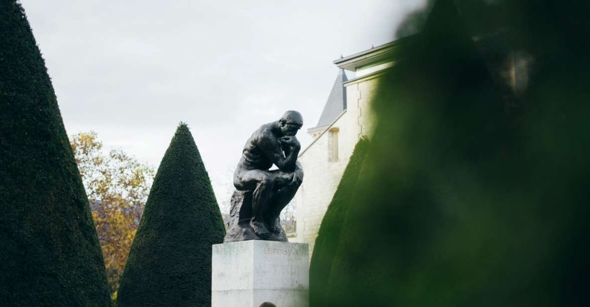 Paris: The Rodin Museum and Seine River Cruise - Key Things I’d Pay Attention To